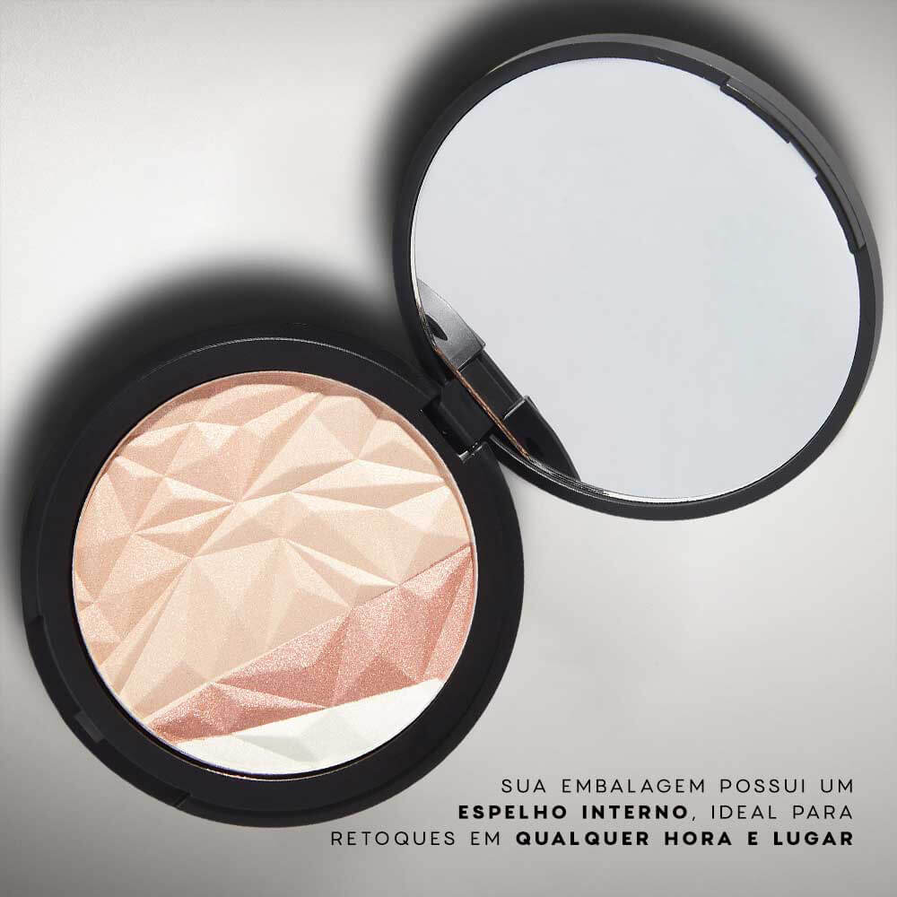 Iluminador Facial Multicolor Powder Highlight Océane Edition 8g
