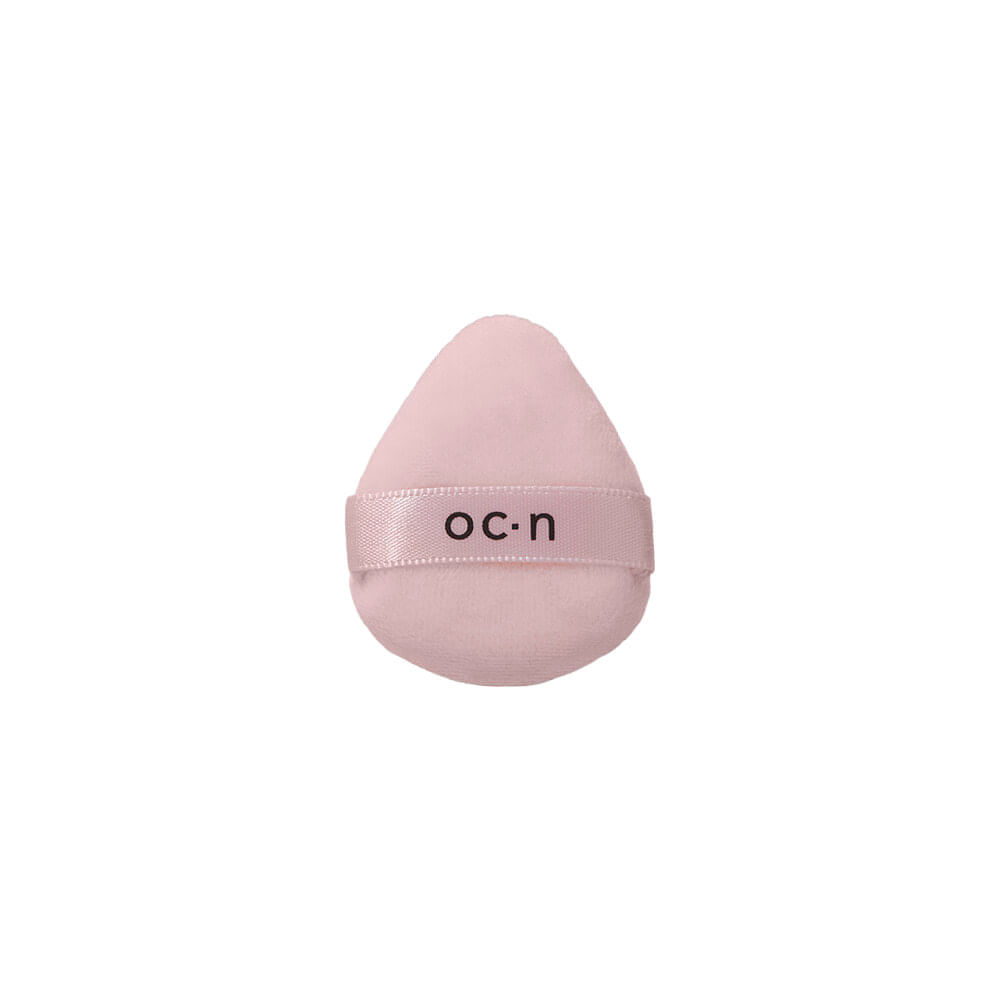 Mini Esponja Para Acabamento Powder Puff Océane Edition Rosa