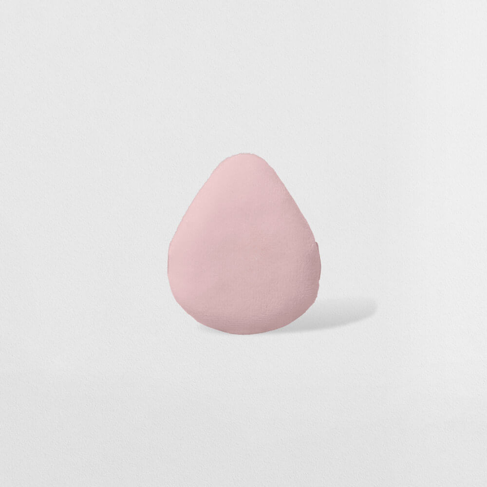Mini Esponja Para Acabamento Powder Puff Océane Edition Rosa