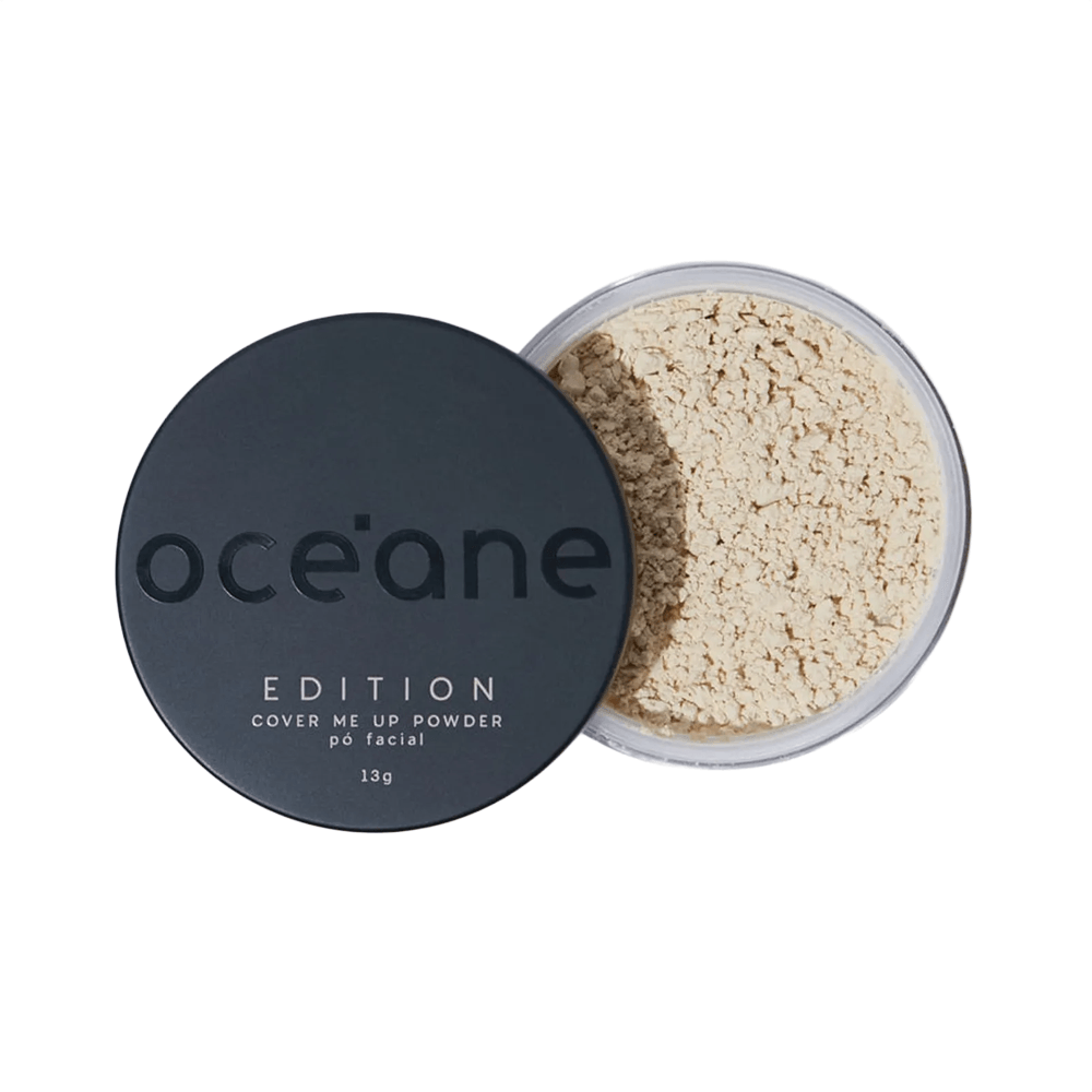 Mini Pó Translúcido Solto Cover Me Up Powder Océane Edition 3g