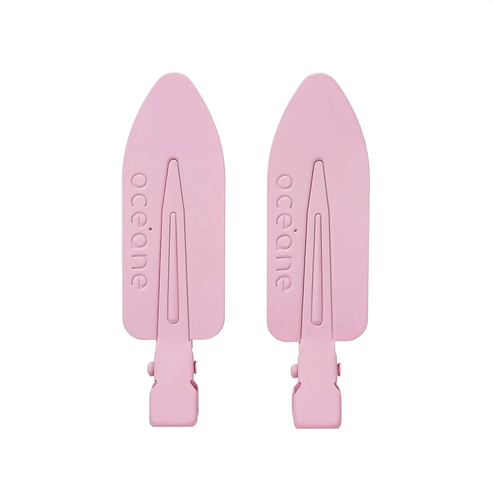 Mini Presilha De Cabelo Hair Clip Océane Edition Rosa