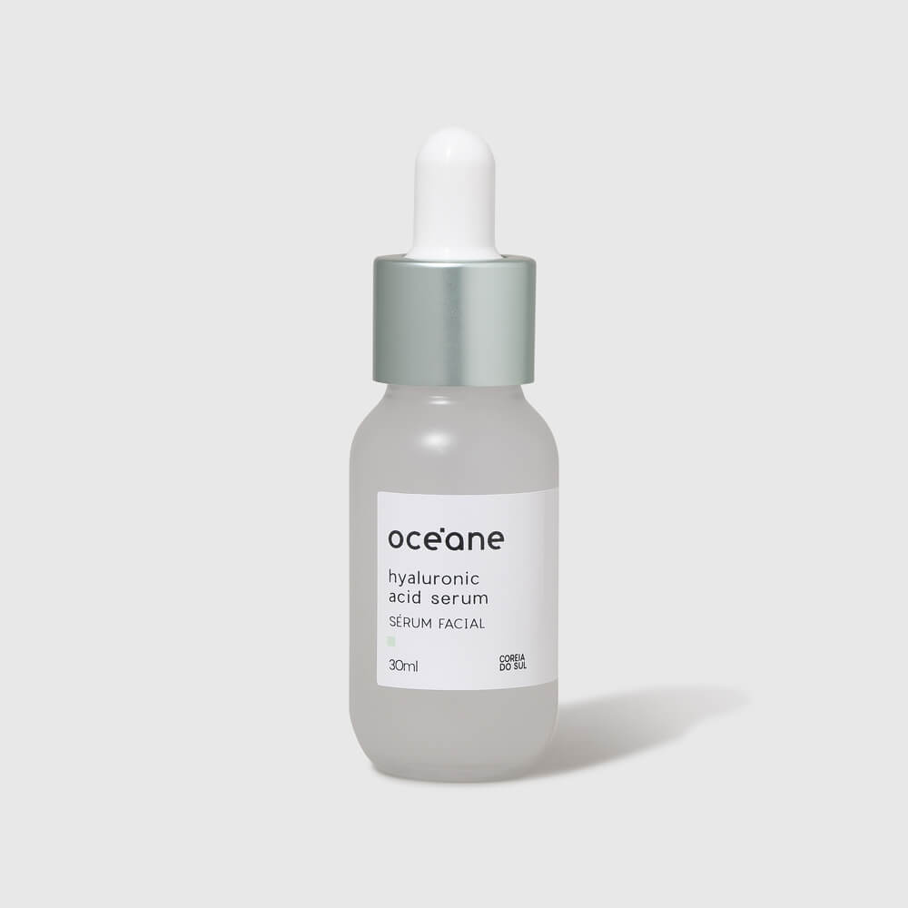 Kit Sérum Facial com Ácido Hialurônico + Hidratante Vitamina C (2 Produtos)