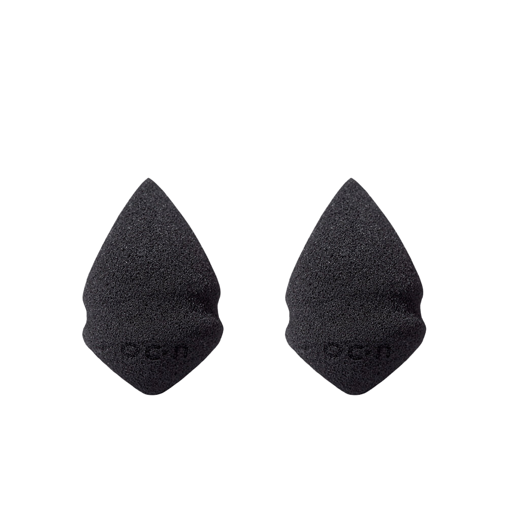 Esponja De Maquiagem Mini Drop Océane Edition Preto 2 Unidades