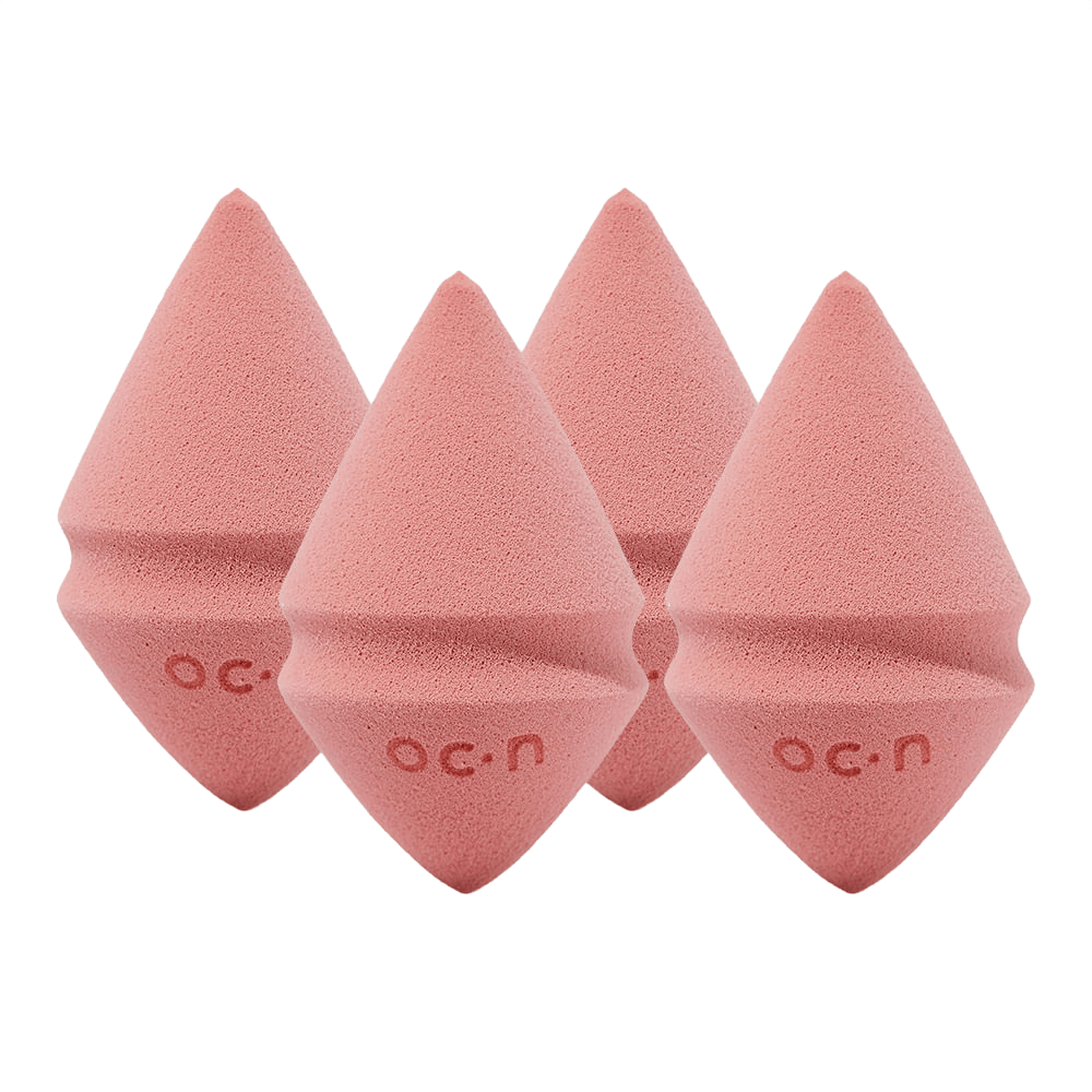 Esponja De Maquiagem Special Diamond Blend Rosa 4 Unidades