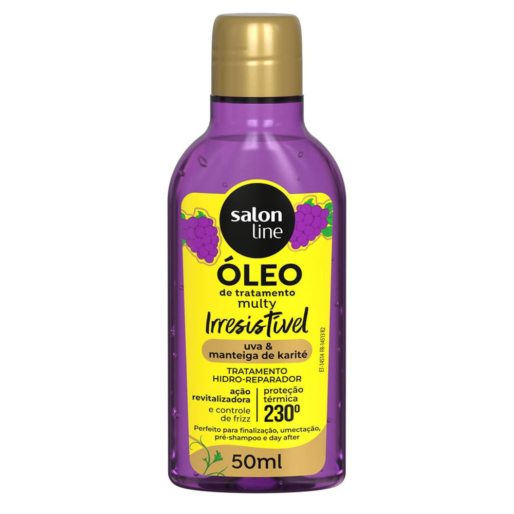 Óleo Capilar Multy Irresistível Uva Salon Line 50ml