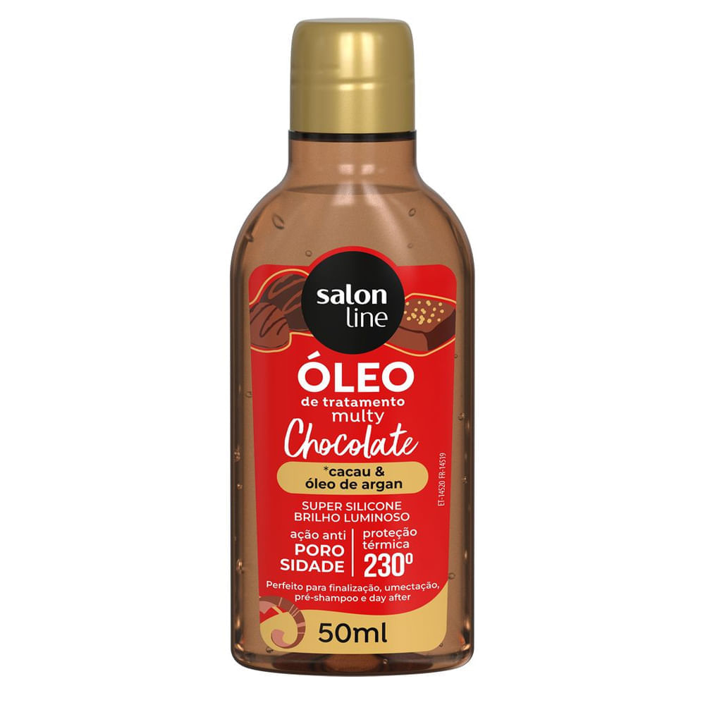 Óleo Capilar Multy Chocolate Salon Line 50ml