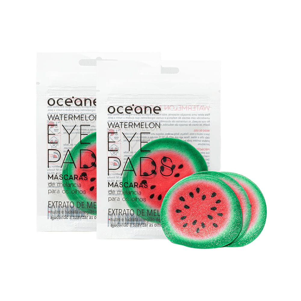 Kit Máscara Para Olhos De Melancia