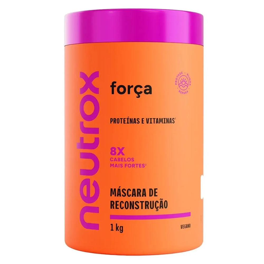 Máscara De Reconstrução Força Neutrox 1kg