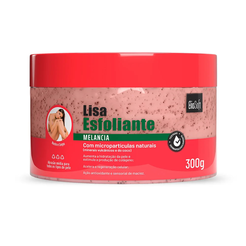 Esfoliante Melancia Bio Soft 300g