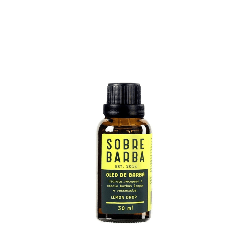 Óleo De Barba Lemon Drop 30ml