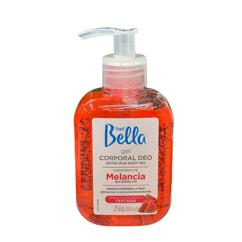 Gel Corporal Melancia Depil Bella 250g