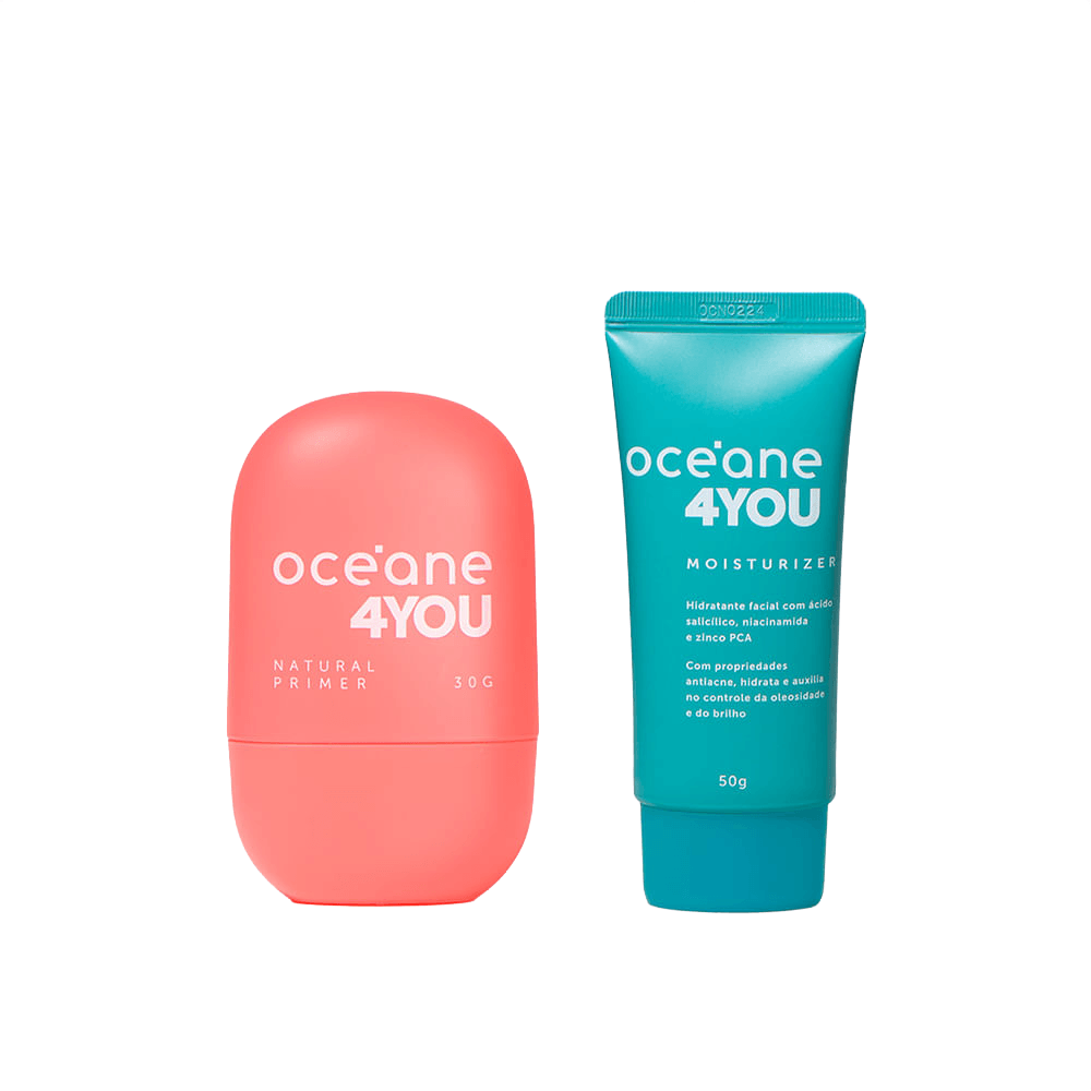 Kit Primer Facial + Hidratante Facial 4you