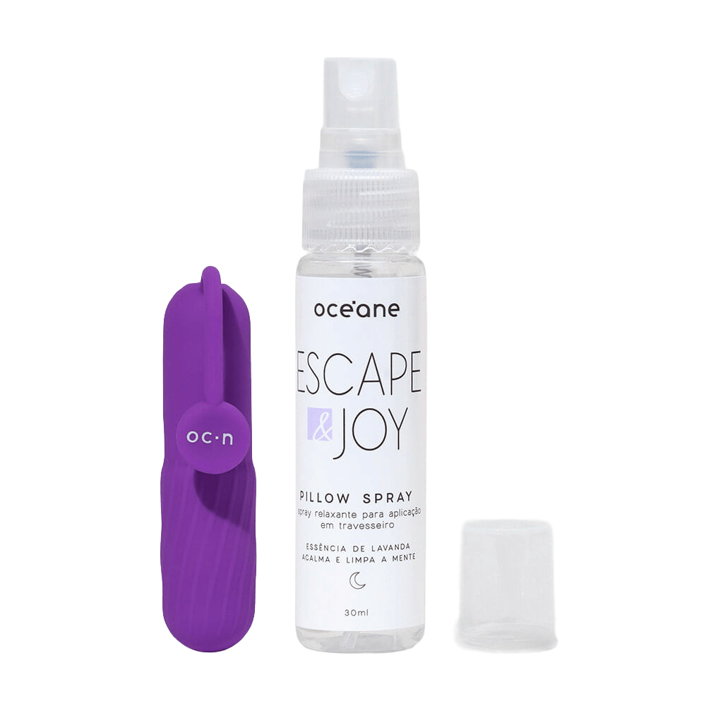 Kit Spray Relaxante Para Travesseiro + Flutua Bullet