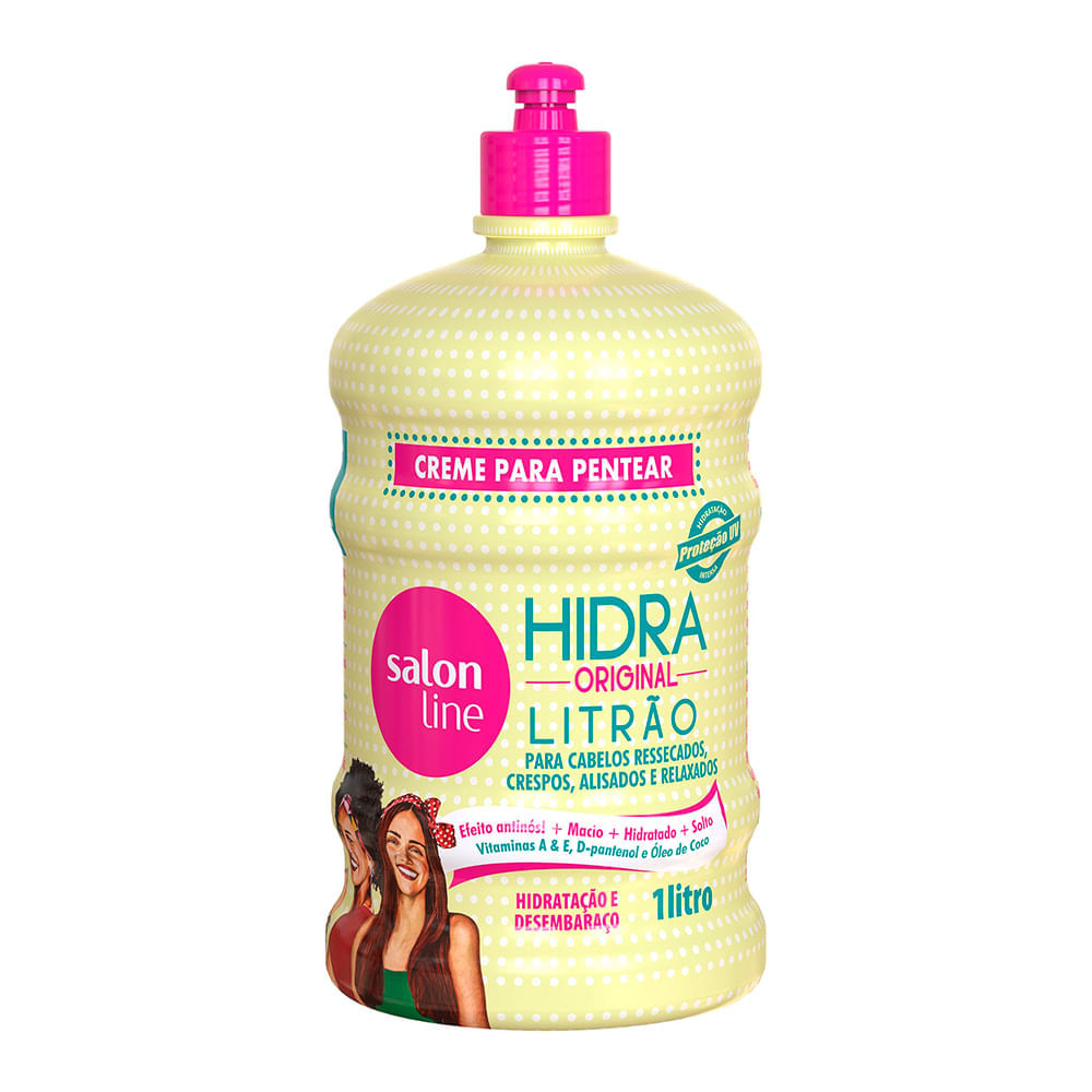 Creme Para Pentear Hidra Original Salon Line 1l