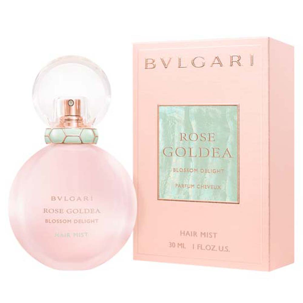 Perfume para Cabelo Bvlgari Rose Goldea Blossom Delight 30ml