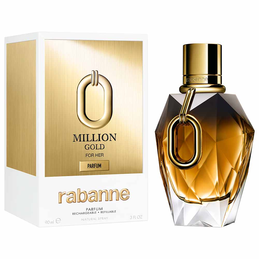 Perfume Feminino Million For Her Rabanne Eau de Parfum 90ml Refilável