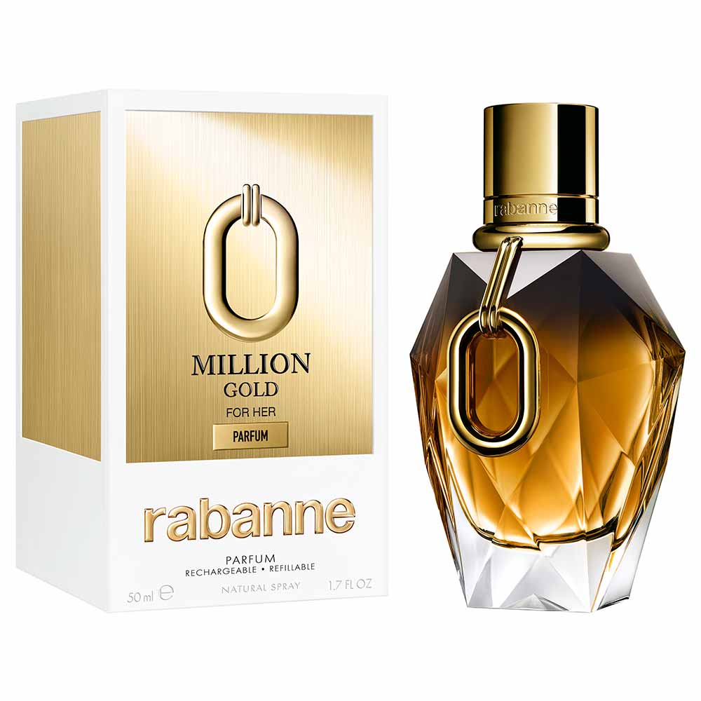 Perfume Feminino Million For Her Rabanne Eau de Parfum 50ml Refilável