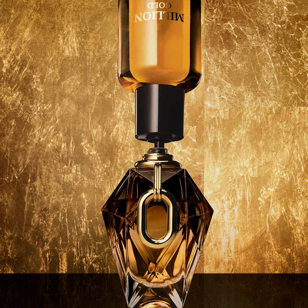 Perfume Feminino Million For Her Rabanne Eau de Parfum 90ml Refilável