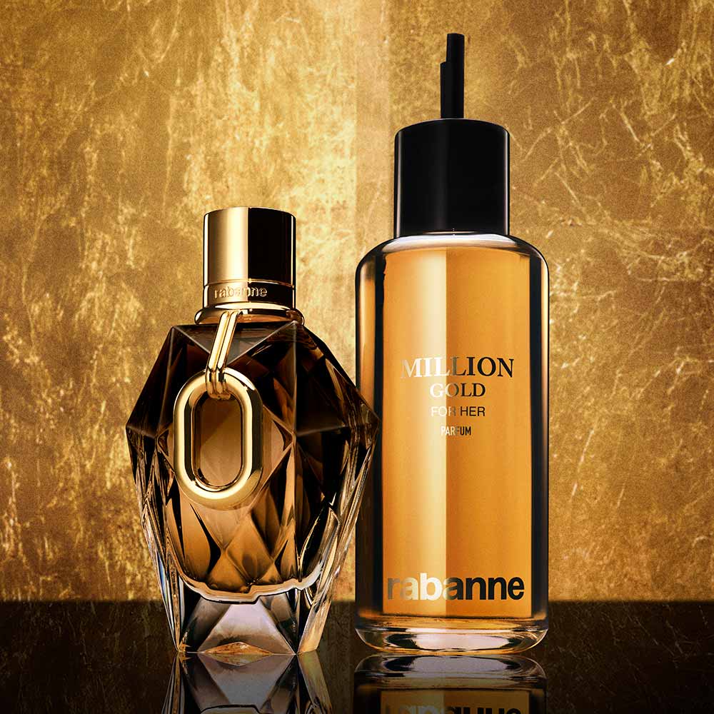 Perfume Feminino Million For Her Rabanne Eau de Parfum 90ml Refilável