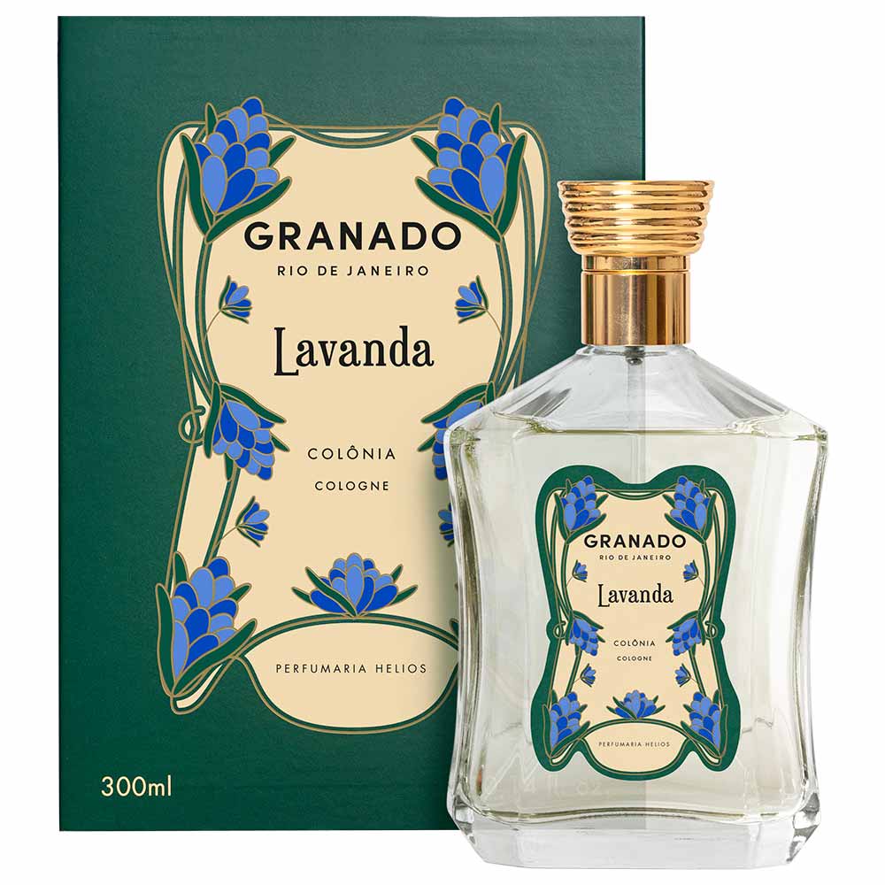Perfume Vintage Lavanda Granado Eau de Toillete 300ml