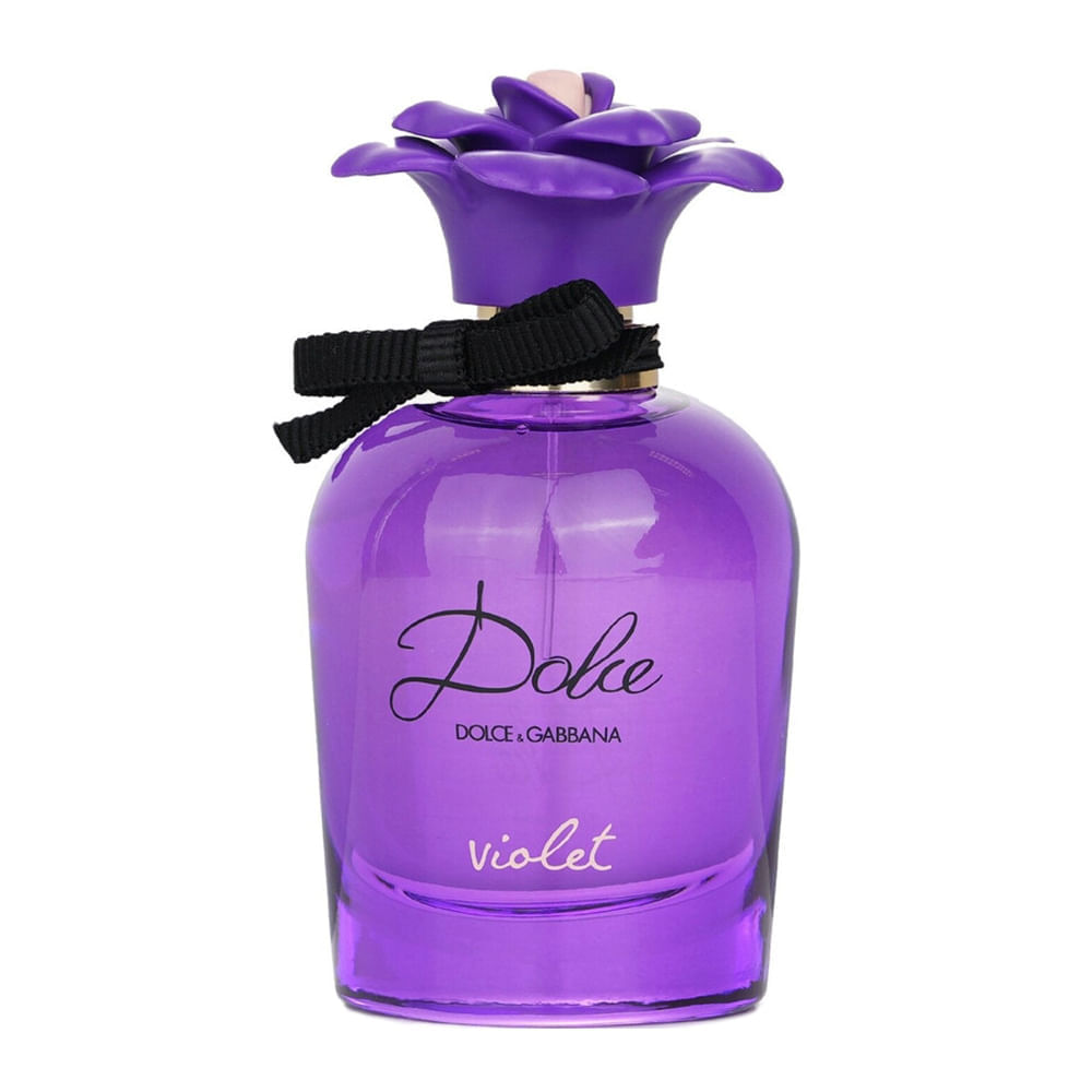 Perfume Feminino Violet Eau de Toilette Dolce & Gabbana 75ml