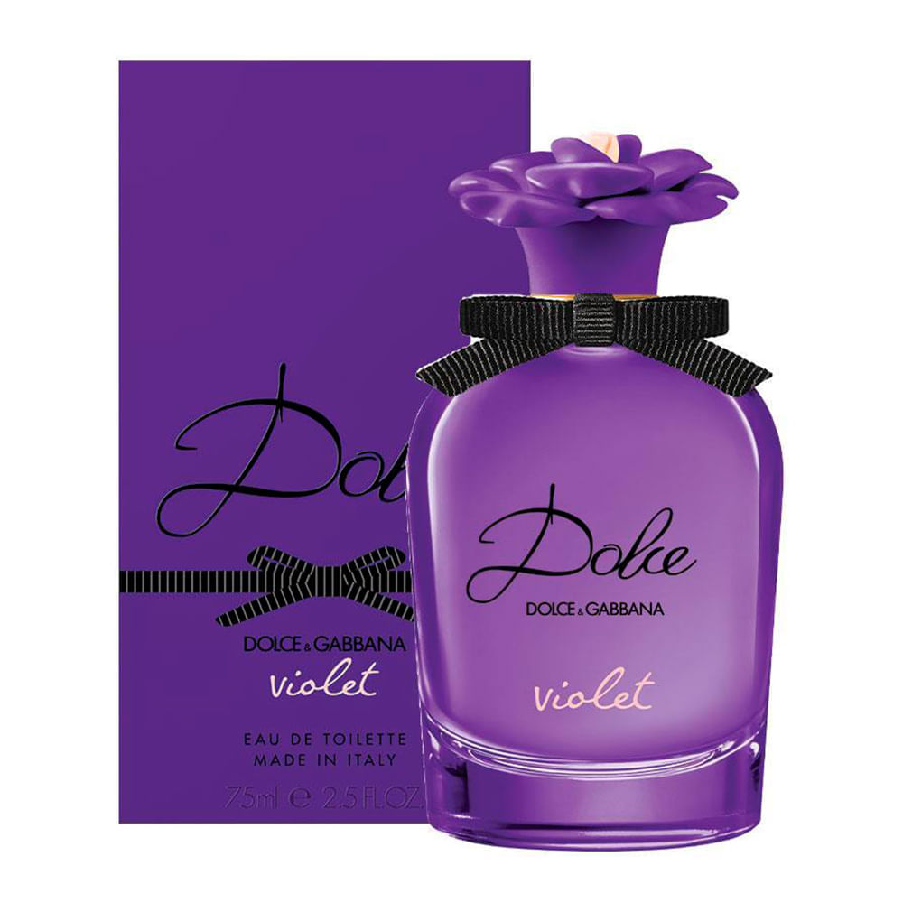 Perfume Feminino Violet Eau de Toilette Dolce & Gabbana 75ml