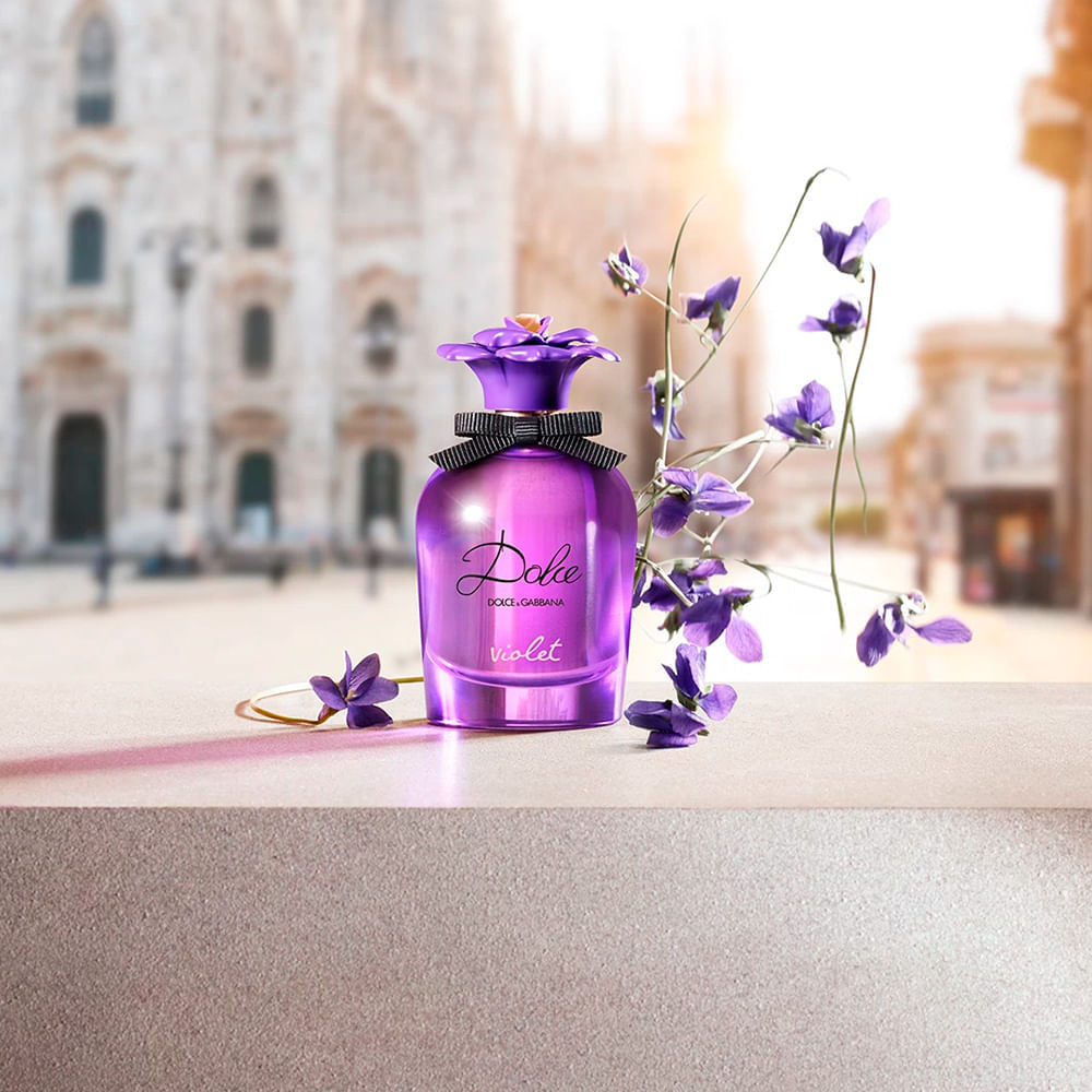 Perfume Feminino Violet Eau de Toilette Dolce & Gabbana 75ml