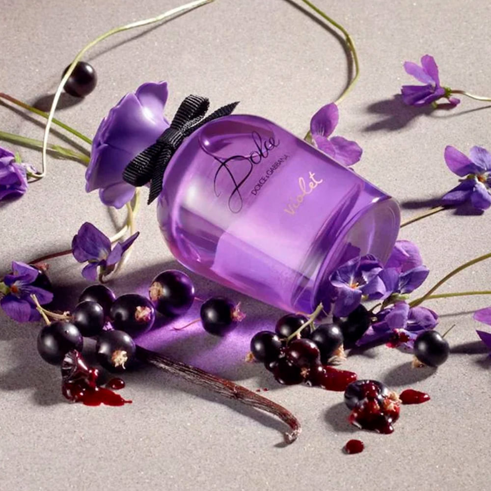 Perfume Feminino Violet Eau de Toilette Dolce & Gabbana 75ml