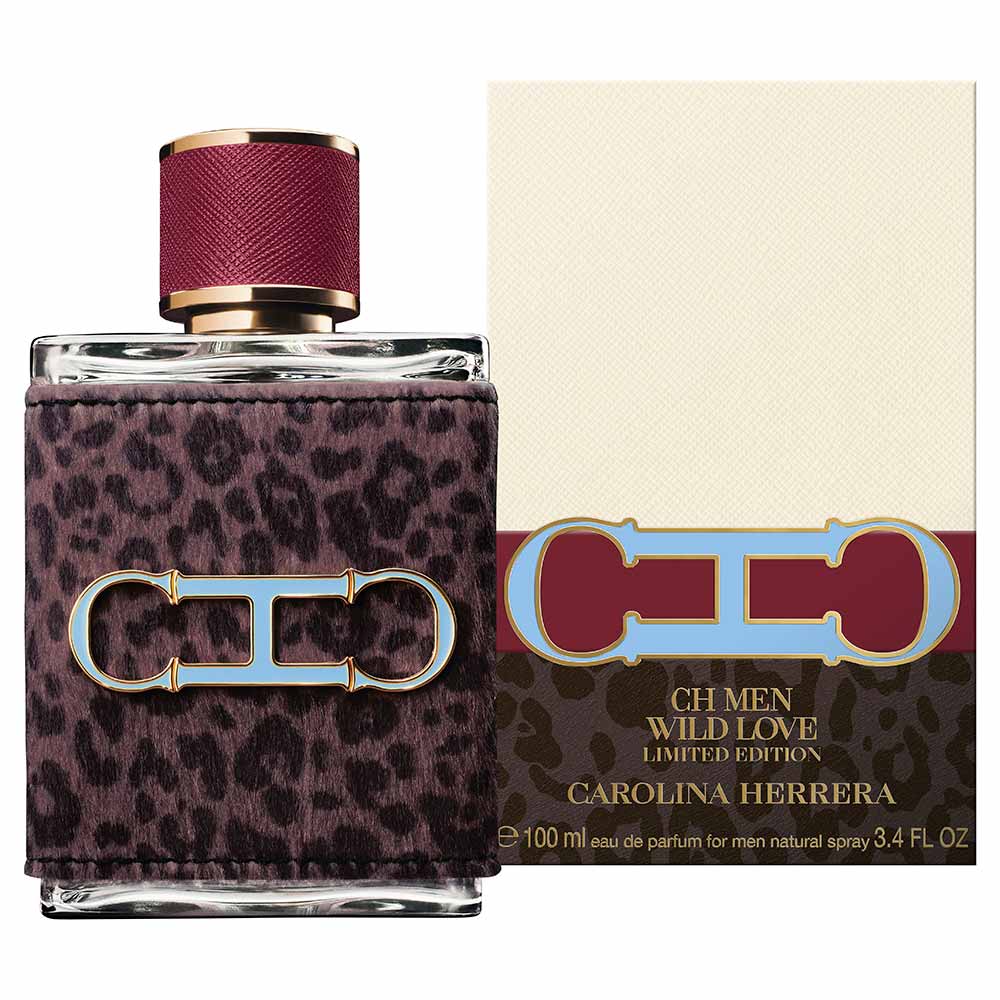 Perfume Masculino CH Men Wild Love Edição Limitada Eau de Parfum 100ml
