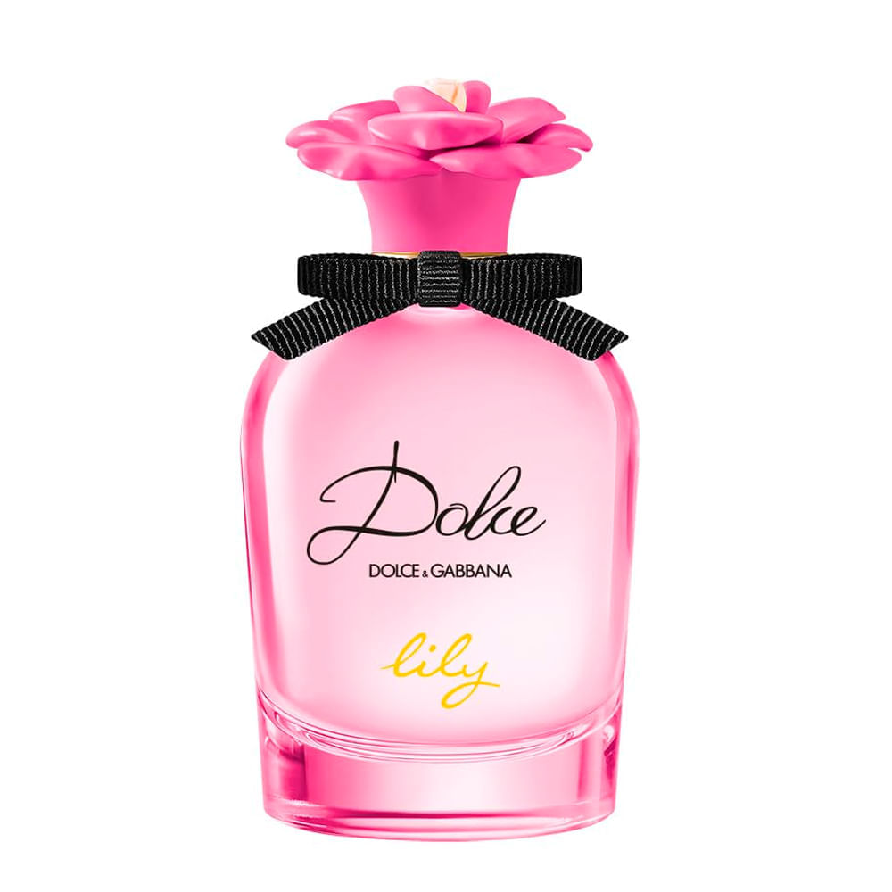 Perfume Feminino Dolce Lily Eau De Toilette Dolce & Gabbana 75ml