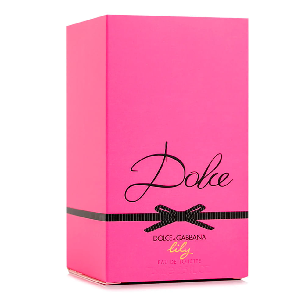 Perfume Feminino Dolce Lily Eau de Toilette Dolce & Gabbana 75ml