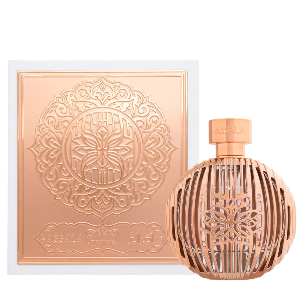 Perfume Unissex Divine Assala Prime Eau de Parfum 100ml