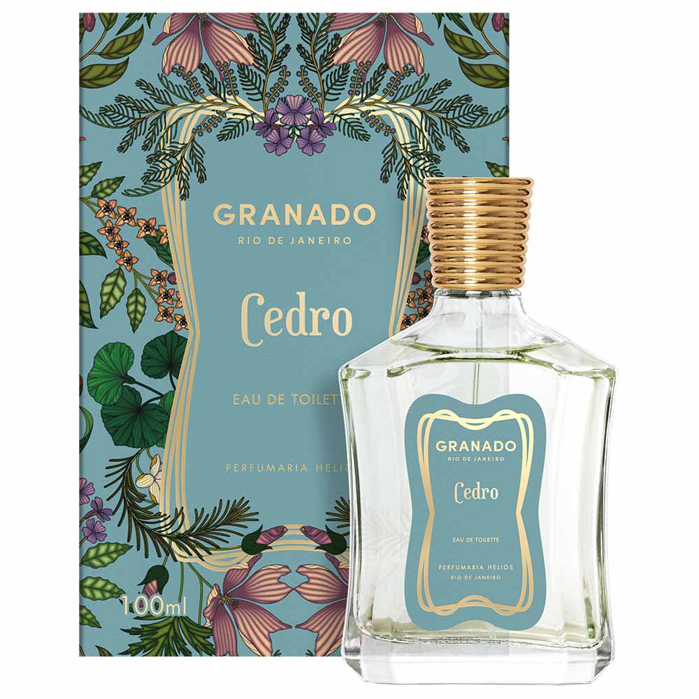 Perfume Unissex Vintage Cedro Granado Eau de Toillete 100ml