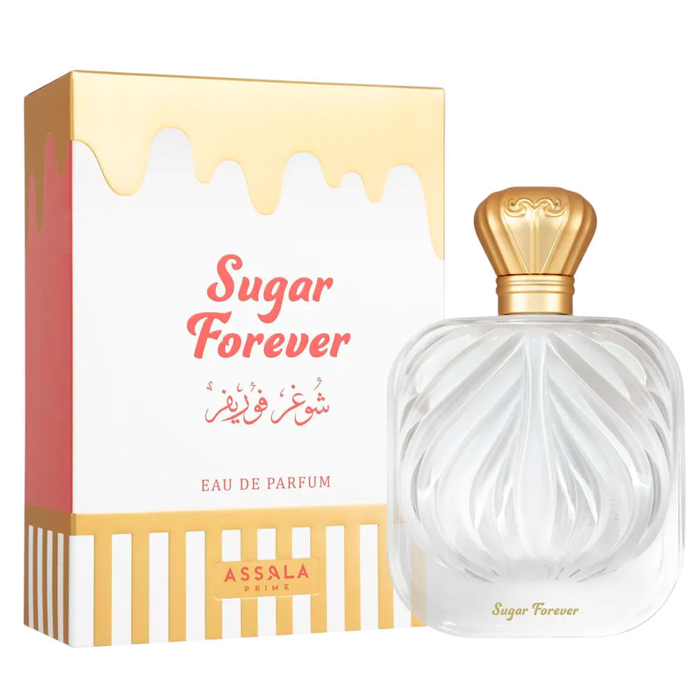 Perfume Feminino Prime Sugar Forever Eau de Parfum Assala 100ml