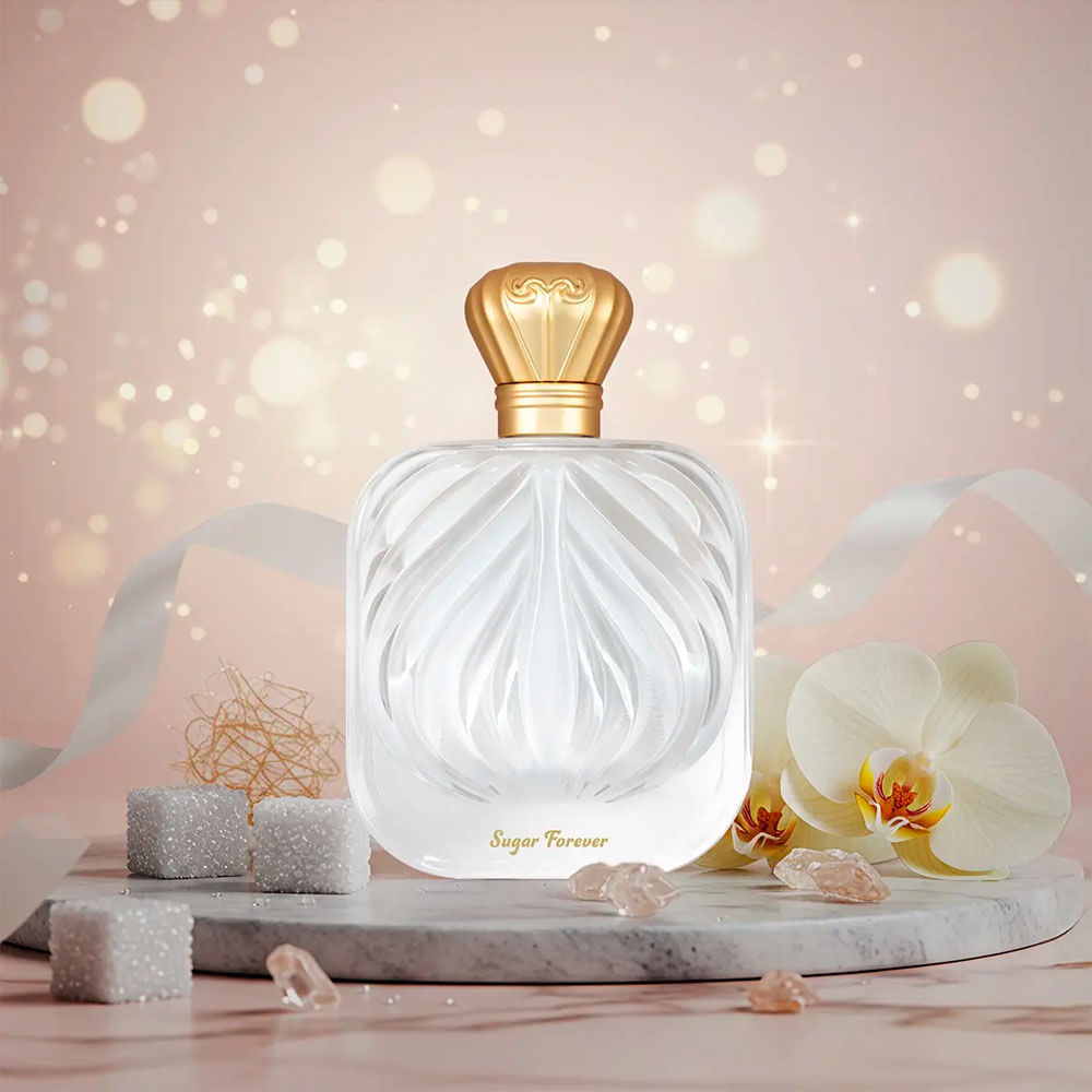 Perfume Feminino Prime Sugar Forever Eau de Parfum Assala 100ml
