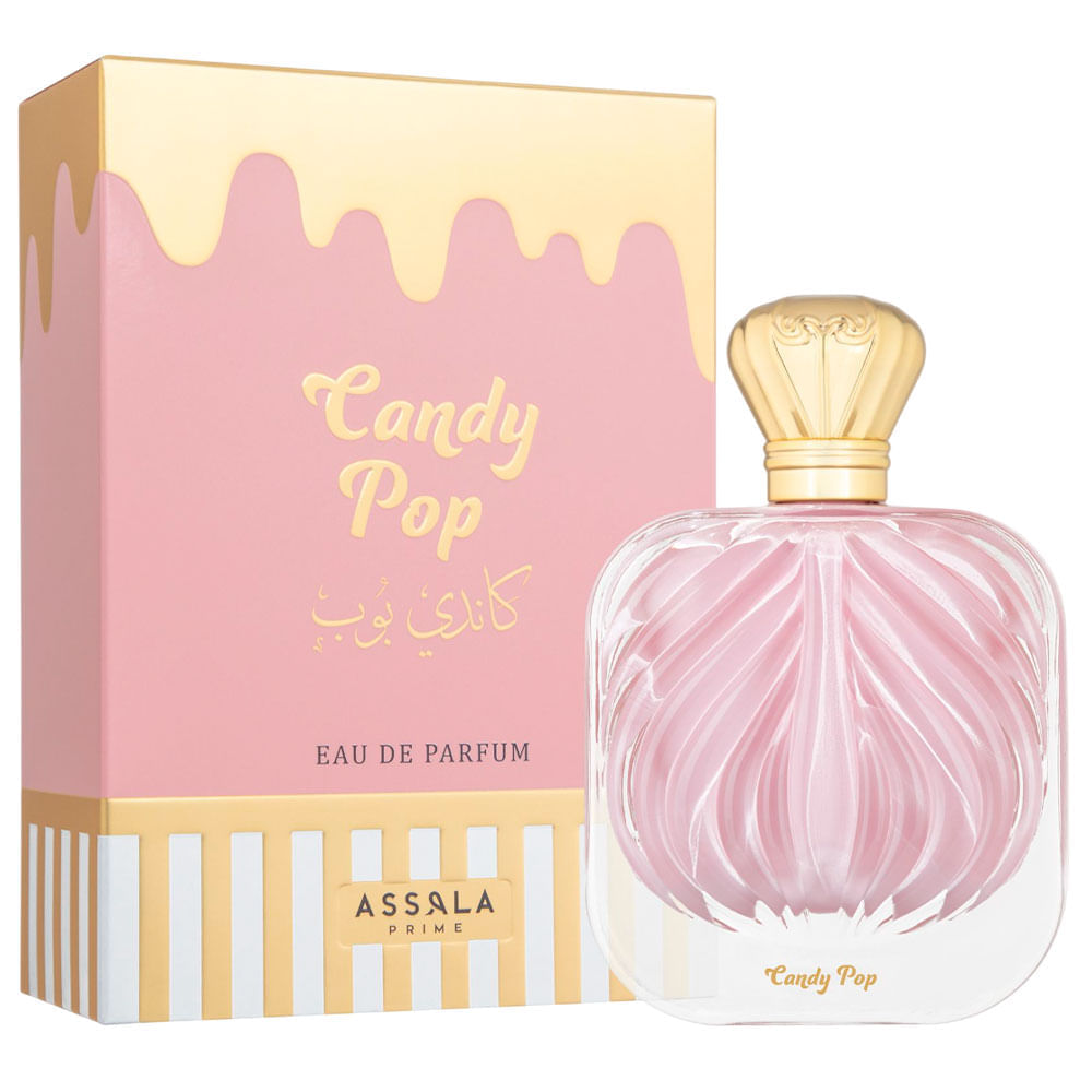 Perfume Feminino Prime Candy Pop Eau de Parfum Assala 100ml