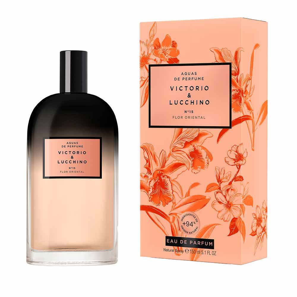 Perfume Feminino Águas V&L Sensual Nº15 Flor Oriental Victorio & Lucchino Eau de Parfum 150ml
