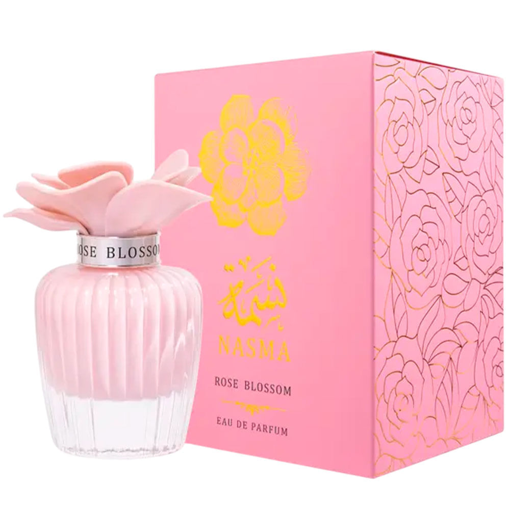 Perfume Feminino Prime Nasma Rose Blossom Eau de Parfum Assala 100ml