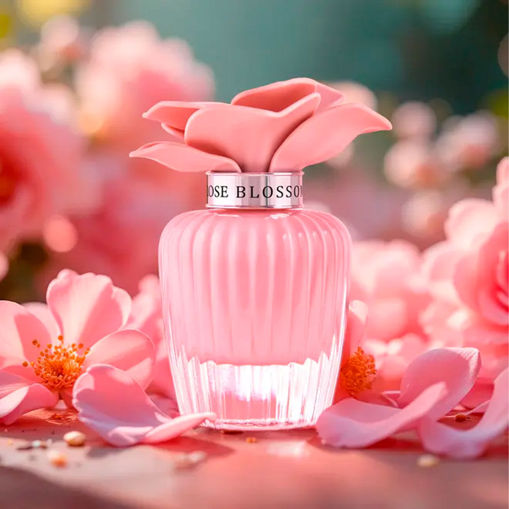 Perfume Feminino Prime Nasma Rose Blossom Eau de Parfum Assala 100ml