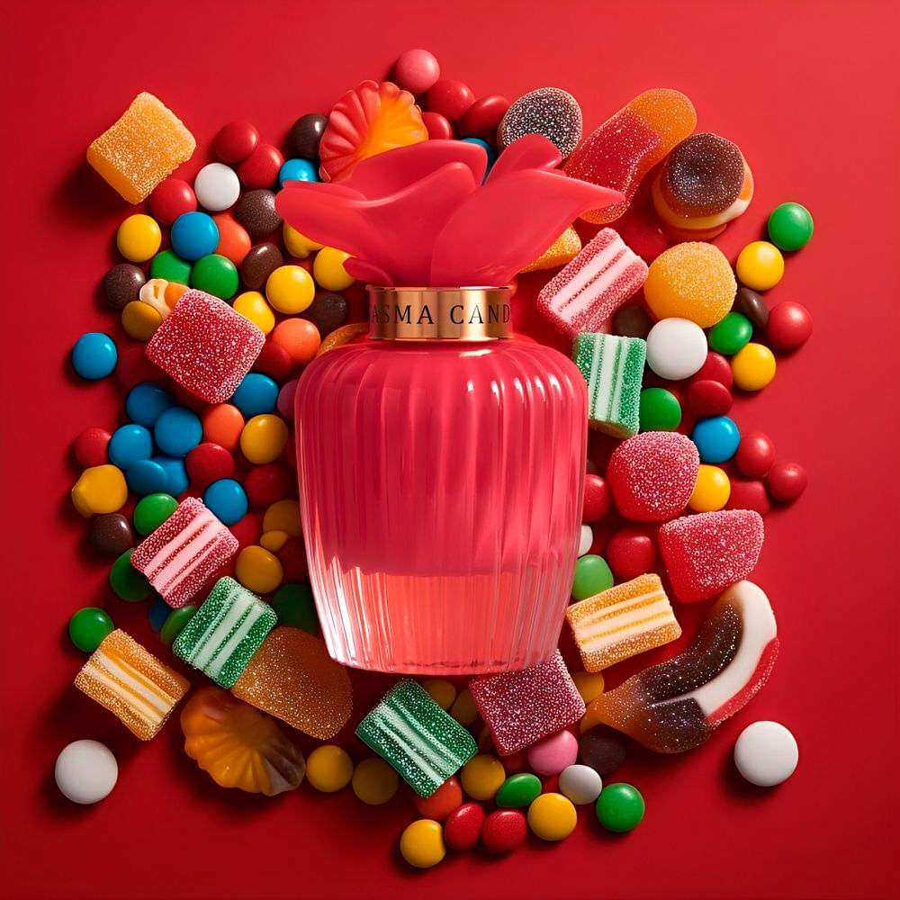Perfume Feminino Prime Nasma Candy Eau de Parfum Assala 100ml