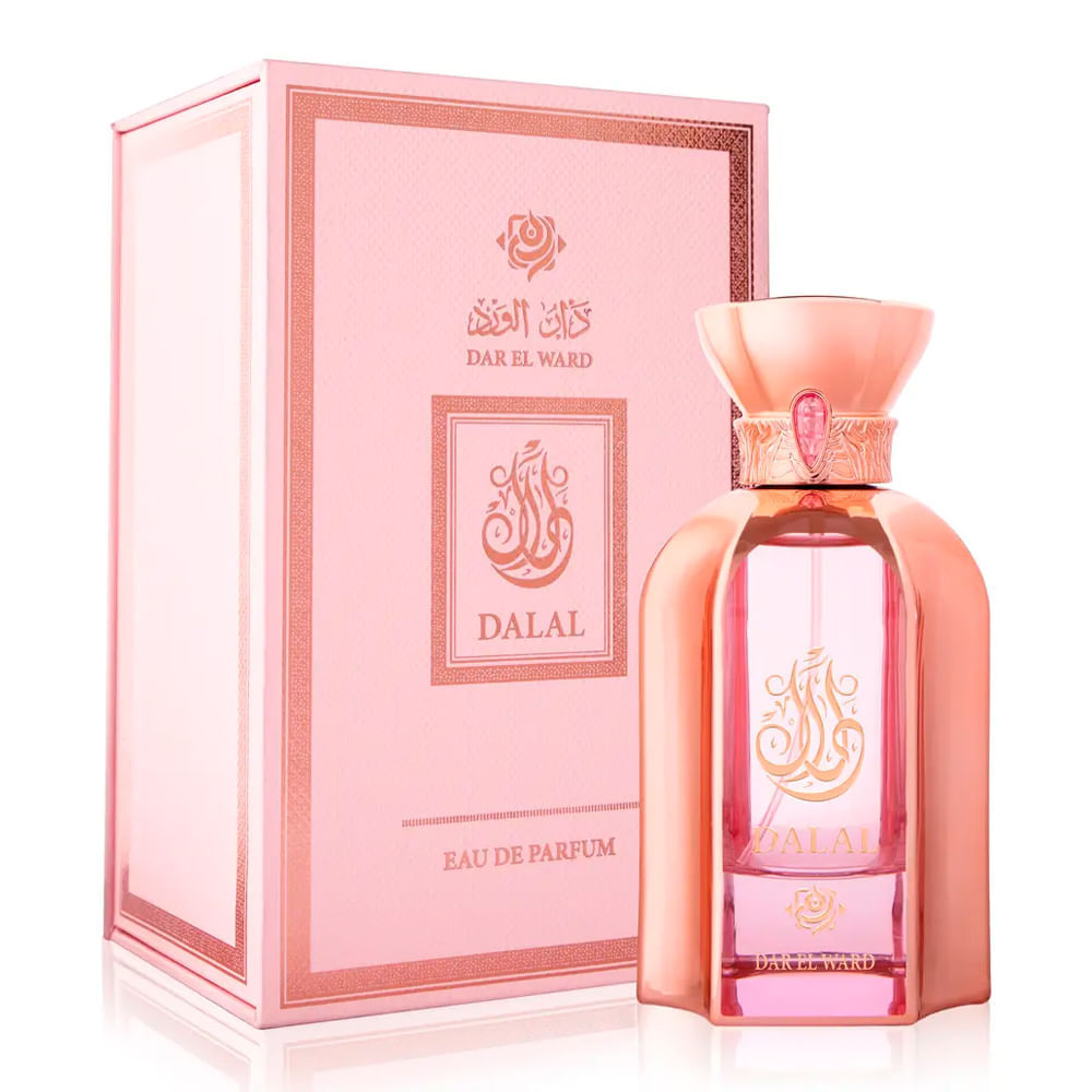 Perfume Unissex Dalal Eau de Parfum Dar El Ward 100ml