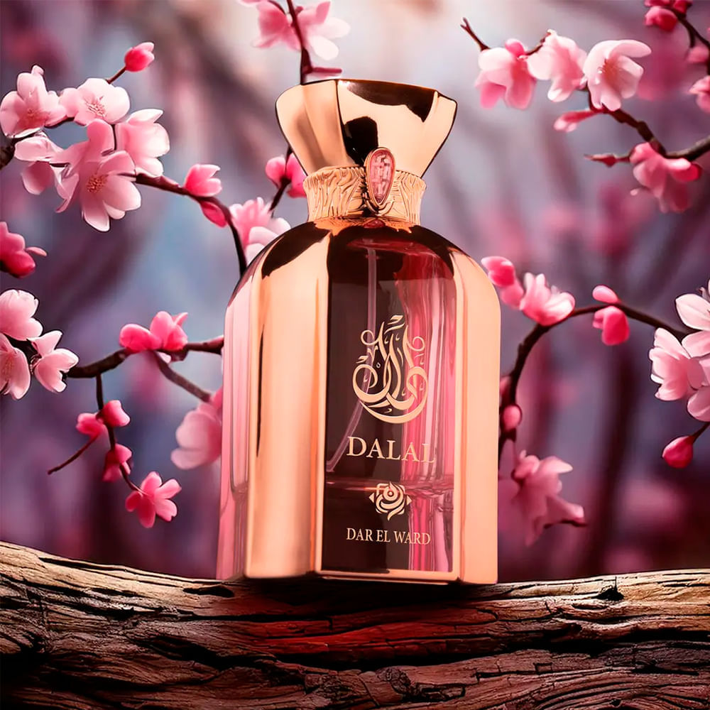 Perfume Unissex Dalal Eau de Parfum Dar El Ward 100ml