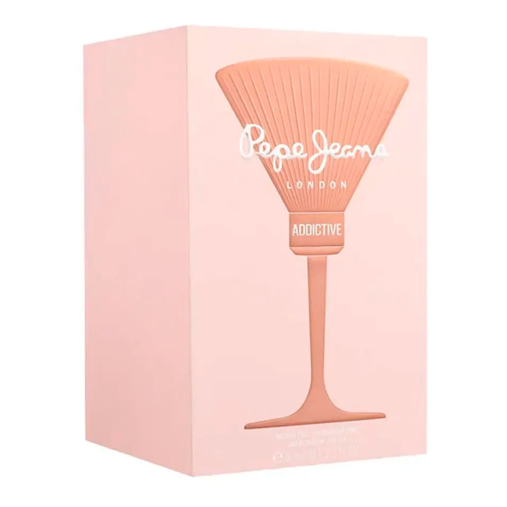 Perfume Feminino Addictive For Her Eau de Parfum Pepe Jeans 80ml