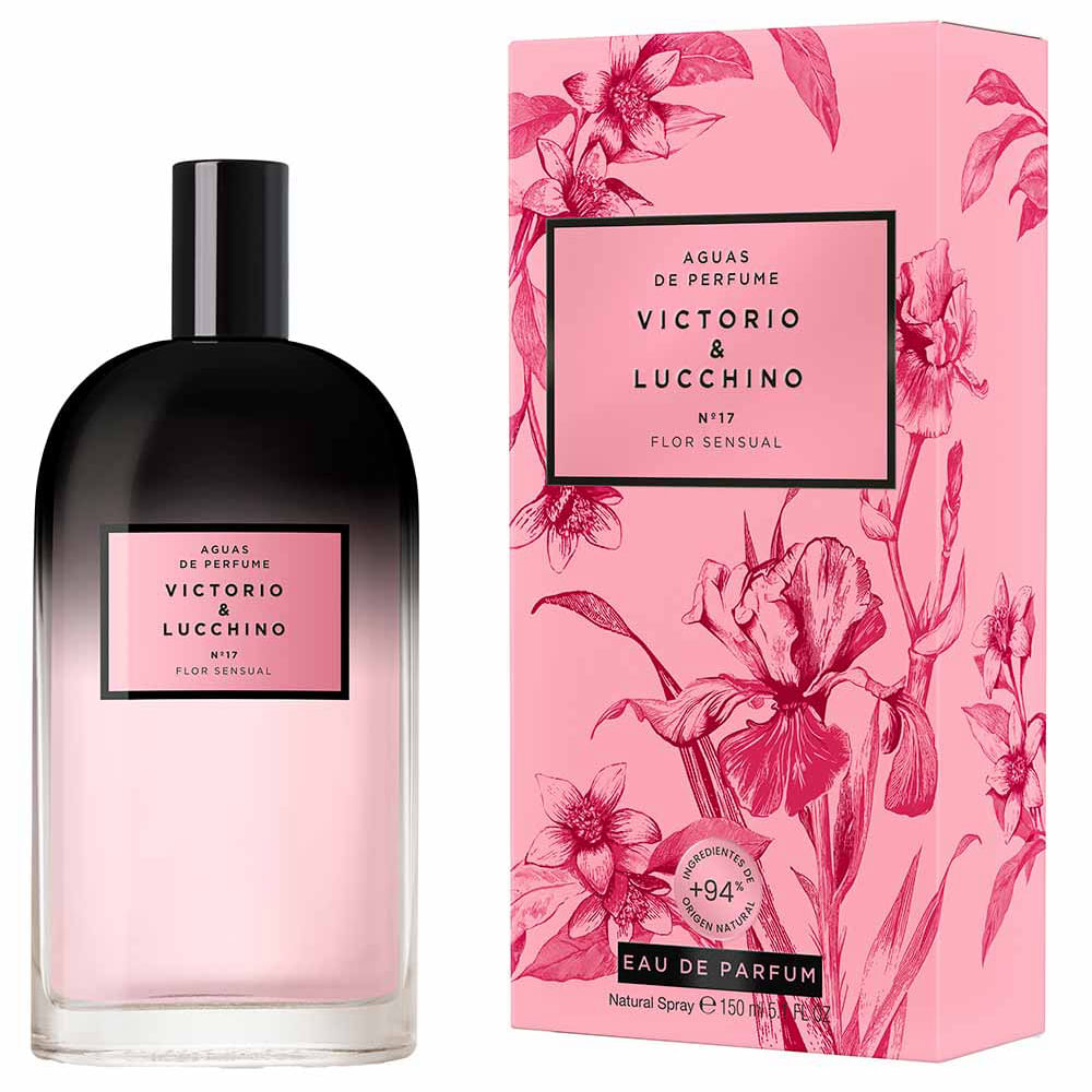 Perfume Feminino Águas V&L Sensual Nº17 Flor Sensual Victorio & Lucchino Eau de Parfum 150ml