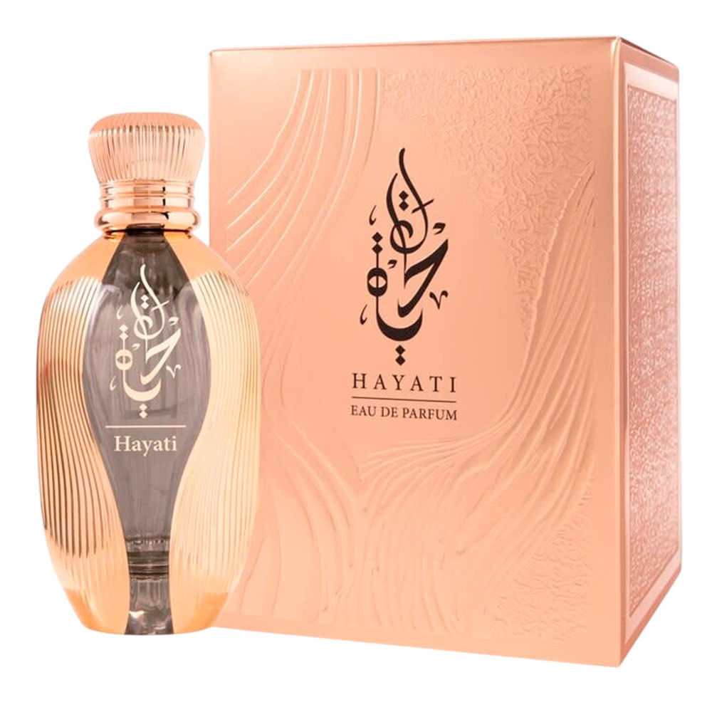 Perfume Unissex Assala Prime Hayati Assala Eau de Parfum 100ml
