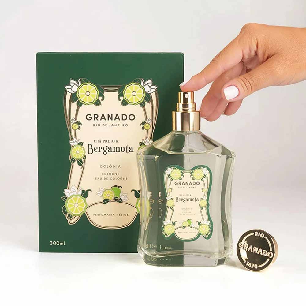 Perfume Vintage Chap&Berga Granado Eau de Toillete 300ml