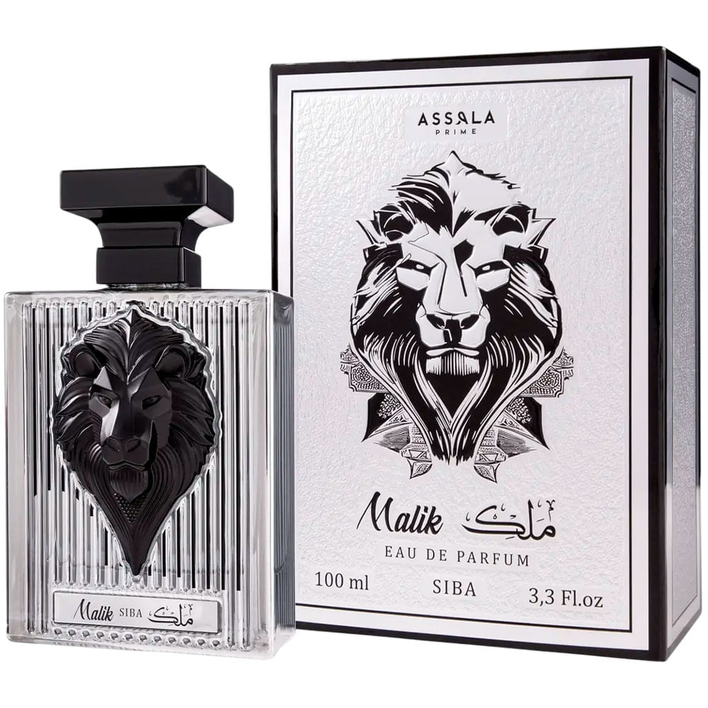 Perfume Unissex Prime Malik Siba Assala Eau de Parfum 100ml