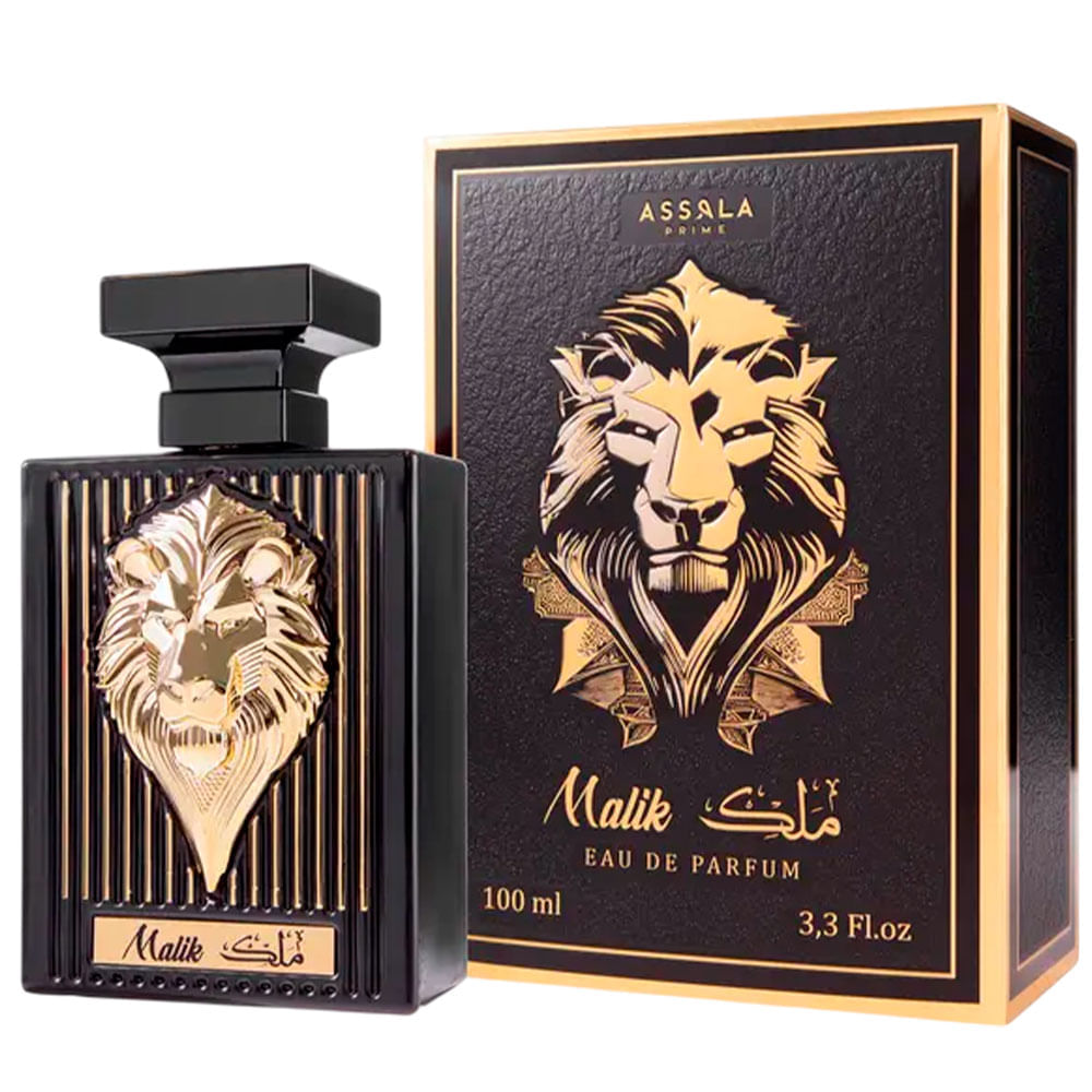 Perfume Unissex Prime Malik Assala Eau de Parfum 100ml