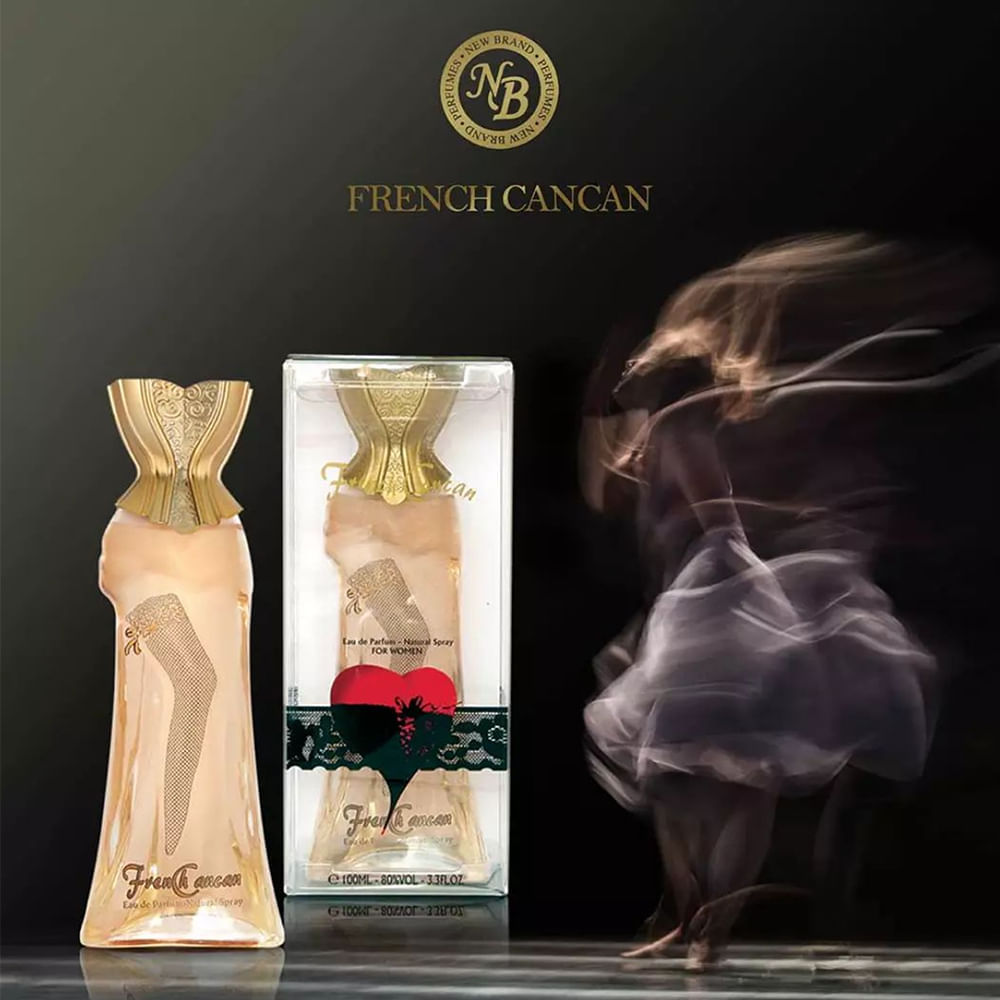 Perfume Feminino Prestige Frenchcancan For Women Eau de Parfum New Brand 100ml