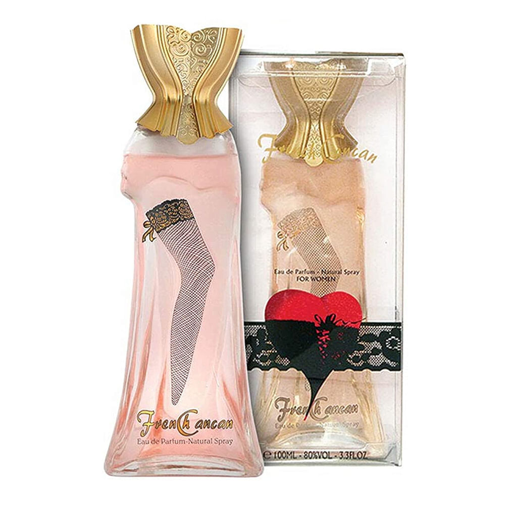 Perfume Feminino Prestige Frenchcancan For Women Eau de Parfum New Brand 100ml